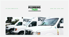 Desktop Screenshot of plumbingtreesd.com