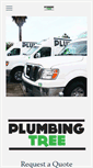 Mobile Screenshot of plumbingtreesd.com